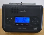 Capello CR2W Safe And Sound Weather Alert Clock Radio Electric/battery Operated. Fixed Price $29.95.