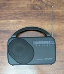 Vtg Magnavox AE2100 Am Fm Portable Radio Ac/dc Band Antenna Tested Works! Euc. Fixed Price $13.00.
