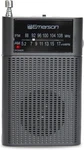 Emerson Portable Amfm Radio With Speaker, Headphone And Volume Control. Fixed Price $19.99.
