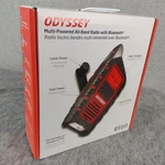 Hand Crank Solar Emergency Survival Radio - Eton Odyssey Am/fm/shortwave/noaa. Fixed Price $48.99.
