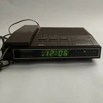 Vintage Magnavox Telephone Clock Radio Combo - Wood Grain Tested And Working. Fixed Price $19.95.