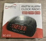 Supersonic Live Life Easy Dual Alarm Clock Radio Am/fm With Led Display - New. Fixed Price $25.99.