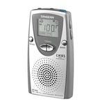 Sangean Dt 210 Pocket Radio Fm With 25 Presets Dynamic Bass Boost Earbuds. Fixed Price $91.89.