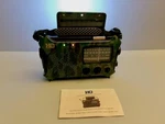 Hq 500 Issue Solar / Crank Am Fm Sw & Noaa Weather Radio With Alert Unused. Fixed Price $79.99.