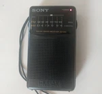 Vintage Sony ICF-S14 Black Portable Am/fm 2 Band Receiver Radio Tested. Fixed Price $29.99.