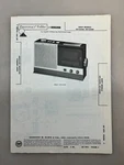 Sony ICF-C22W C23W Service Manual Sams Photofact Free Shipping. Fixed Price $12.00.