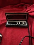 Spartus 1140 Vintage Digital Working Alarm Clock Faux Wood Red Led Watch Video. Fixed Price $16.00.