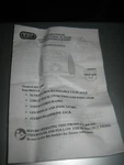 Tozai ATC-1102 Cd Player/radio Owner's Manual. Fixed Price $8.49.