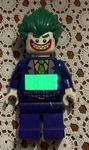 Lego Dc Super Heroes The Joker Alarm Clock Batman Movie Digital Display. Fixed Price $54.99.