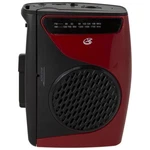 Gpx CAS337B - Portable Cassette Player Compatible With Headphone Black/red. Fixed Price $21.99.