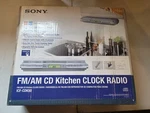Sony ICF-CDK50 Fm Am Kitchen Clock Radio New In Box. Fixed Price $330.00.