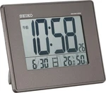 Seiko SQ770K Alarm Clo, Radio Wave, Digital, Calendar, Temperature. Fixed Price $58.02.
