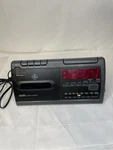 Vintage General Electric 7-4936A Am/fm Radio Cassette Alarm Clock Tested Vgc. Fixed Price $22.49.