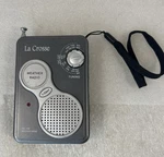 Crosse Weather Am/fm Radio Emergency Noaa Led Flashlight 809-905 Read. Fixed Price $5.20.