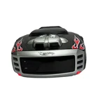 Hot Wheels Snore Slammer Alarm Clock Am/fm Radio Engine Sounds Emerson HW800. Fixed Price $24.99.