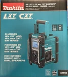 Makita XRM10 Radio Charger 12/18 Volt Bluetooth New. Fixed Price $210.00.