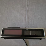 Vtg Cosmo Am-fm Led Digital Clock Radio (model Cr 2002). Fixed Price $19.50.