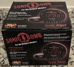 Sonic Alert Bomb SBB500SS Alarm Clock Dual Vibrating Battery Backup. Fixed Price $19.98.
