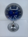 Rare Strauss Canadian Time Space Age Table Clock Working. Fixed Price $200.00.