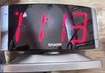 Sharp Alarm Clock SPC033 *tested* Works Great!!. Fixed Price $9.80.