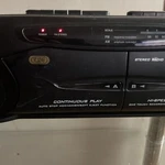 Tozaj Radio With Tape Player Vintage Fm/am. Fixed Price $34.99.