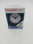 Brand New Sharp Battery Operated Quartz Analog Alarm Clock SPC844A. Fixed Price $13.34.