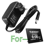 Ac/dc Adapter Charger For Svinz Memory Loss Digital Day Clock Power Cord. Fixed Price $9.99.