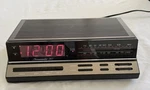 Vintage Realistic CHRONOMATIC-267 Am/fm Alarm Radio Wood Grain Led Display. Fixed Price $21.99.