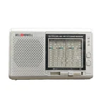 Bell & Howell 12-BAND Portable Receiver 08M3 Fm TV1 Air Mw Sw 1-8 Mint Free Ship. Fixed Price $10.99.