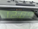 Lenoxx Sound CR-776 Am/fm Digital Clock Radio Alarm Tested Works. Fixed Price $35.00.