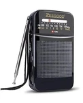 Portable Am Fm Radio Compact Transistor Pocket Hd Speaker Black New. Fixed Price $18.99.