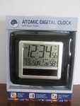 WT-8112U-BK Lacrosse Technology Atomic Digital Clock Temperature Date Solar Wall. Fixed Price $23.95.