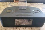 Philips Duel Alarm Clock Radio Dock Lightning Connector AJ7050D/37. Fixed Price $32.50.
