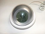 Tech Toyz Clock Date Temperature With 4 Usb Charging Connectors Space Age Modern. Fixed Price $12.95.