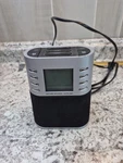 Timex T307S Am/fm Clock Radio Nature Sounds MP3 Line Tested Works. Fixed Price $11.89.