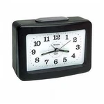 Westclox Loud Bell Qa Alarm Clock With Silent Movement 47550-TESTED. Fixed Price $11.99.