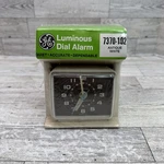 Alarm Clock Vintage Luminous Dial Usa 7370-102 New Old Stock Sealed Nos. Fixed Price $79.99.