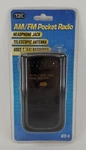 Rare Tozai Am/fm Sports Pocket Radio Model# ATC-5 New. Fixed Price $19.99.
