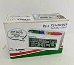 Medcenter System Talking Alarm (clock Only) Brand:. Fixed Price $28.09.