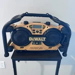 Tested Dewalt DC011 Yellow Am/fm Battery Charger Worksite Radio 7.2 18V. Fixed Price $54.95.