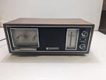 Vintage 1968 Panasonic RC-7247 Am/fm Clock Radio Working/tested. Fixed Price $60.00.