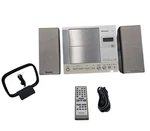 Panasonic SA-EN25 Cd Radio Aux Stereo System W/ Remote Tested Working Video!. Fixed Price $142.45.