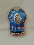 Jwin Mini Am/fm Pocket Radio With Earphones Brand New Sealed. Fixed Price $14.36.