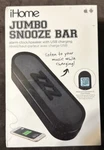 Ihome Jumbo Snooze Bar Alarm Clock With Usb Charging. Fixed Price $12.00.