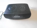 Sony ICF-CD820 Am/fm Stereo Dual Alarm Clock Radio With Player Tested Works. Fixed Price $29.98.