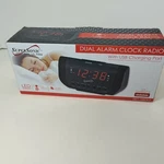 Supersonic Dual Alarm Clock Radio With Usb Charging Port. Fixed Price $25.10.