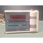 Vintage Jammer Am/fm Clock Radio Bedbuds Pink Teal 7-4607WHA 80S Works!. Fixed Price $81.00.