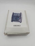 Seiko Digital Travel Alarm Clock W/ Snooze Backlight & Foldout Stand #QHL004KLH. Fixed Price $20.99.