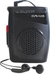 Craig Stereo Cassette Player/recorder With Earphones: Portable Am/fm Black. Fixed Price $33.49.