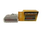 Vintage Micronta 63-826A Led Digital Alarm Clock New Open Box. Fixed Price $49.99.